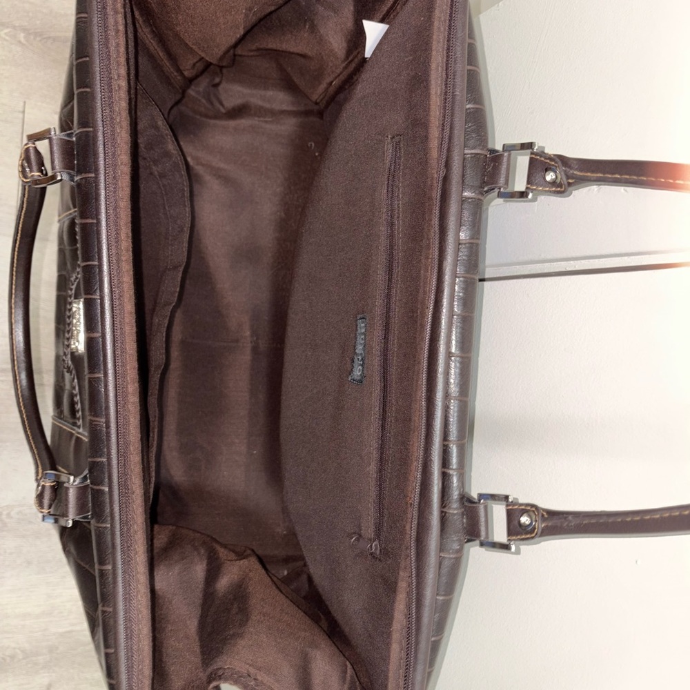 Bueno Elegant Chocolate Brown Bag - Picture 4 of 5